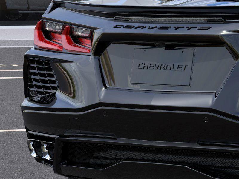 new 2025 Chevrolet Corvette car, priced at $80,232