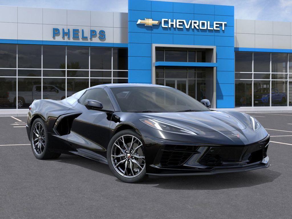 new 2025 Chevrolet Corvette car, priced at $80,232