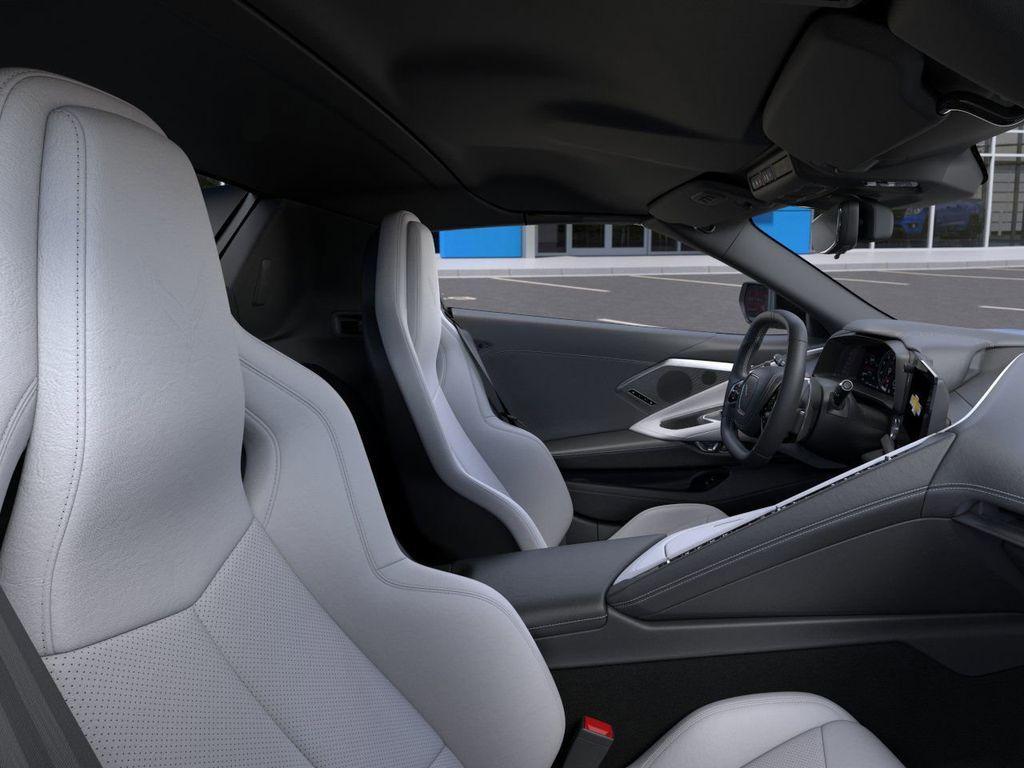 new 2025 Chevrolet Corvette car, priced at $80,232