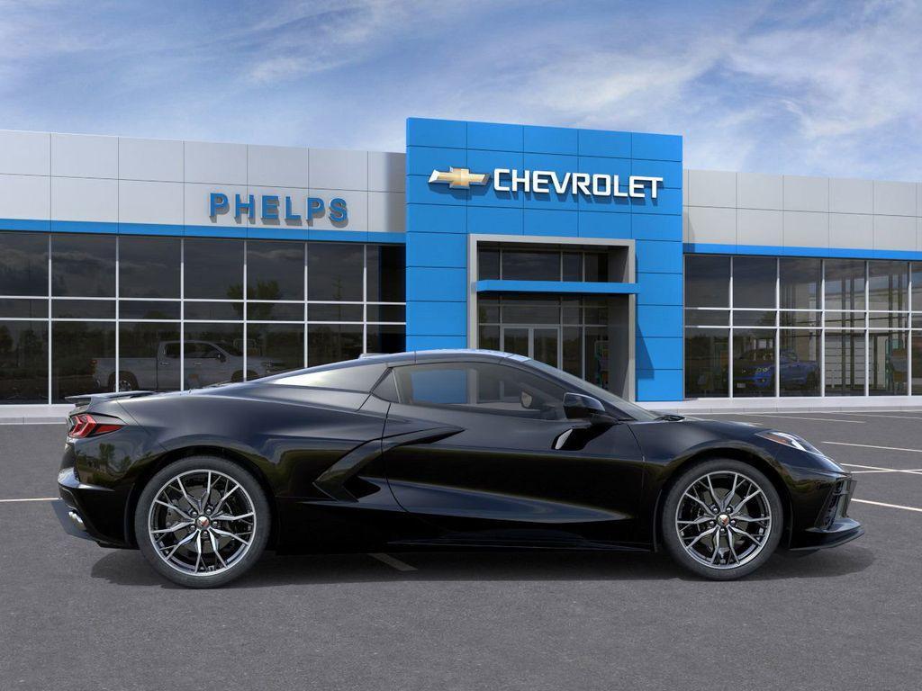 new 2025 Chevrolet Corvette car, priced at $80,232