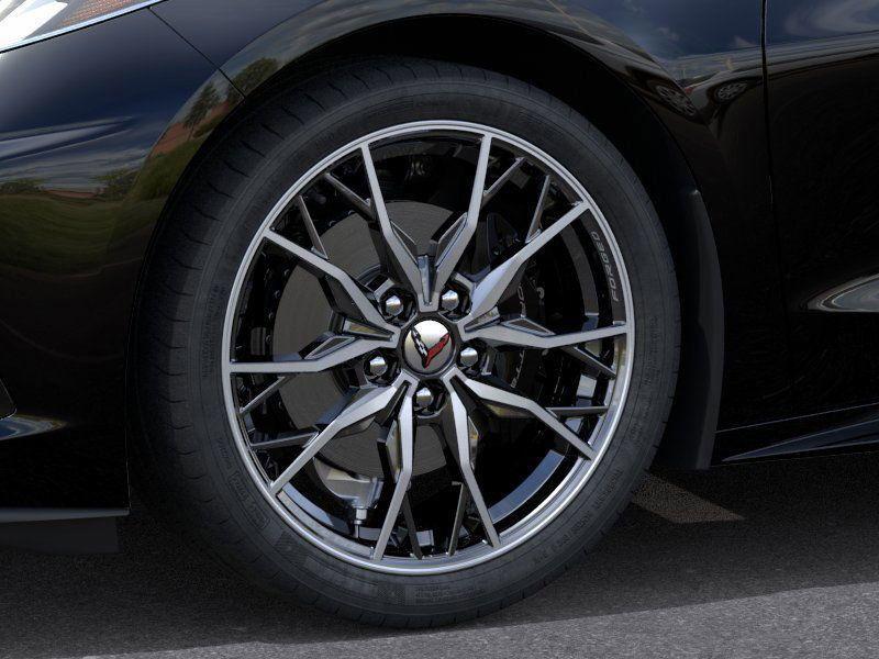 new 2025 Chevrolet Corvette car, priced at $80,232