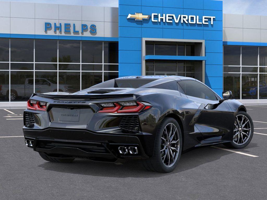 new 2025 Chevrolet Corvette car, priced at $80,232
