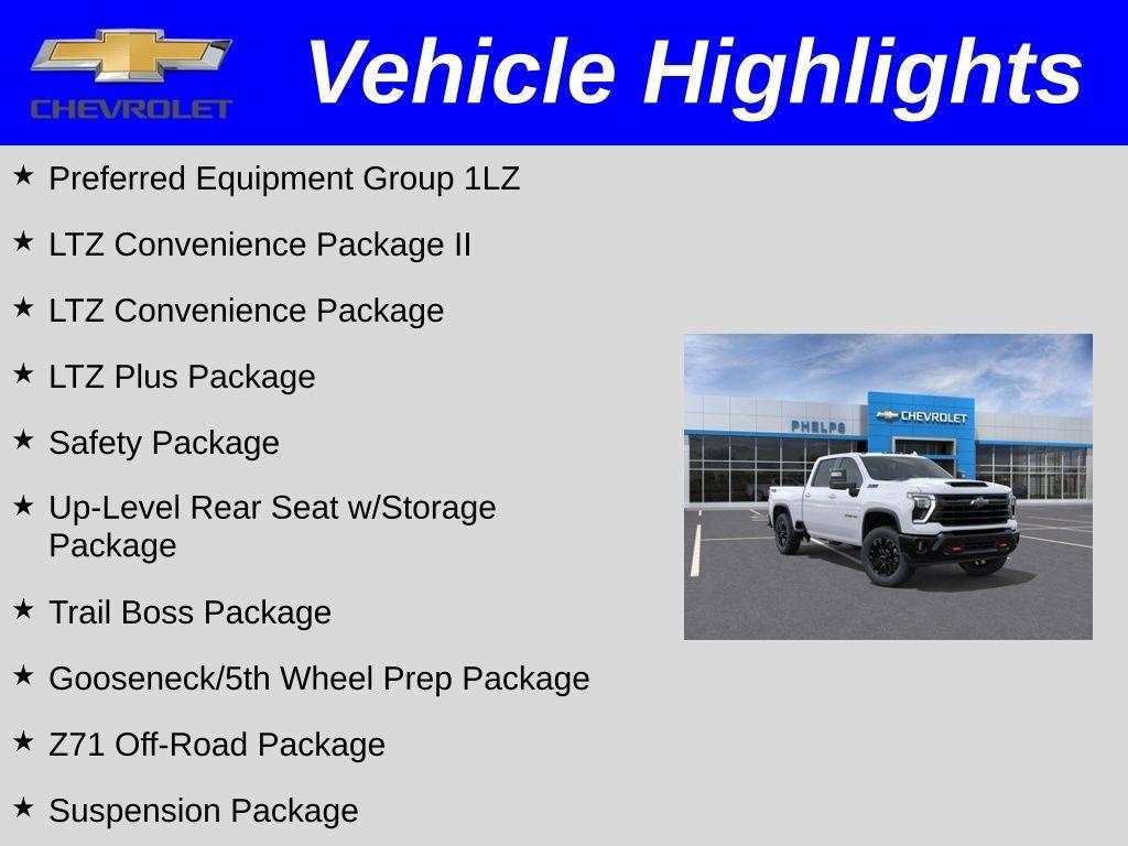 new 2025 Chevrolet Silverado 2500 car, priced at $74,860