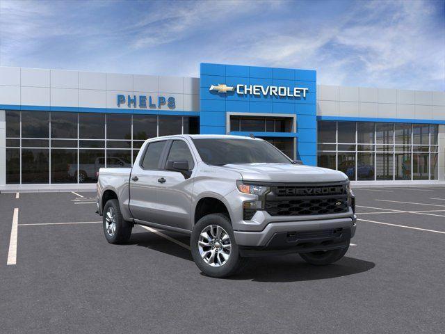 new 2024 Chevrolet Silverado 1500 car, priced at $44,661