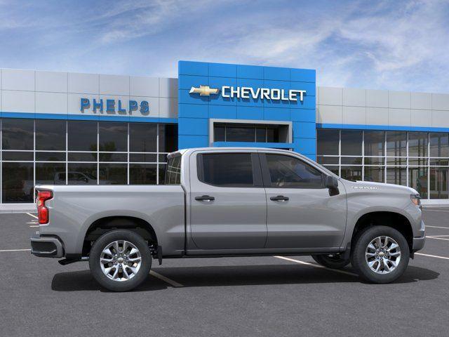 new 2024 Chevrolet Silverado 1500 car, priced at $44,661