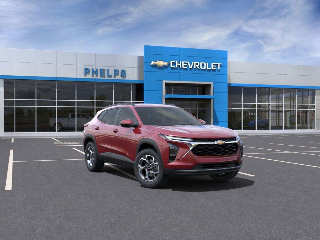 new 2025 Chevrolet Trax car, priced at $24,222