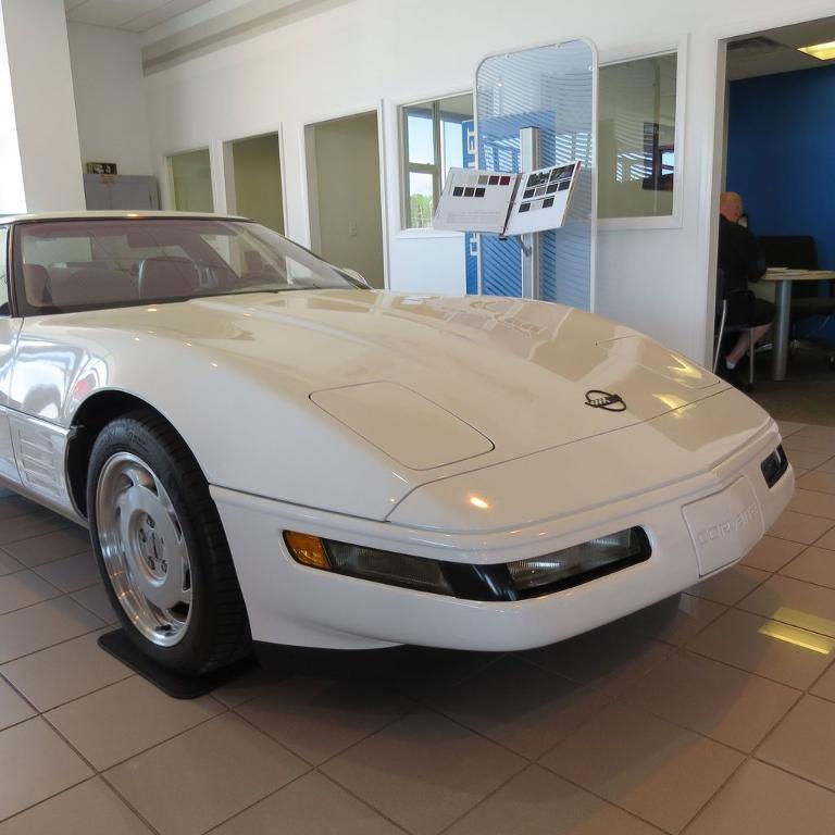 used 1991 Chevrolet Corvette car, priced at $37,500