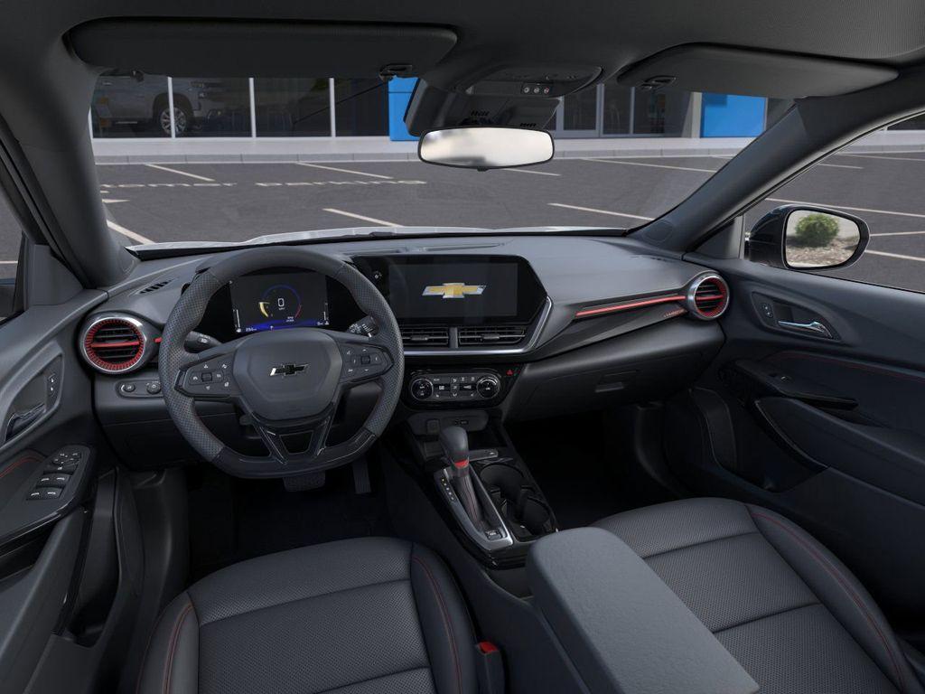 new 2025 Chevrolet Trax car, priced at $23,543