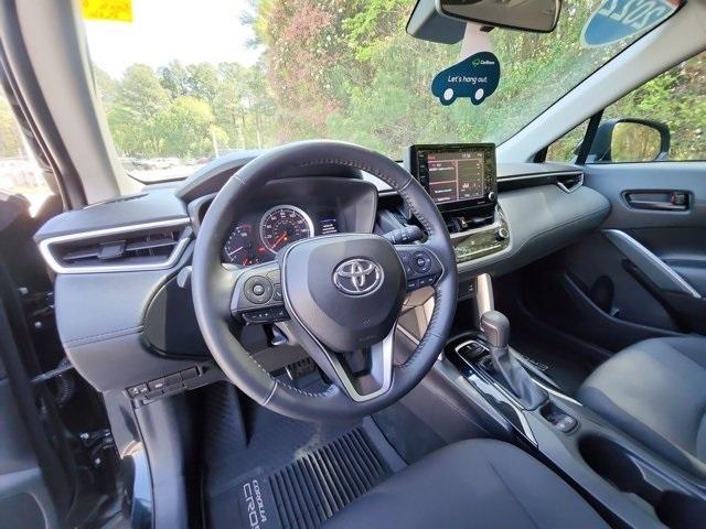 used 2022 Toyota Corolla Cross car, priced at $24,000