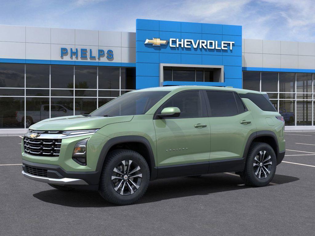 new 2025 Chevrolet Equinox car, priced at $26,989