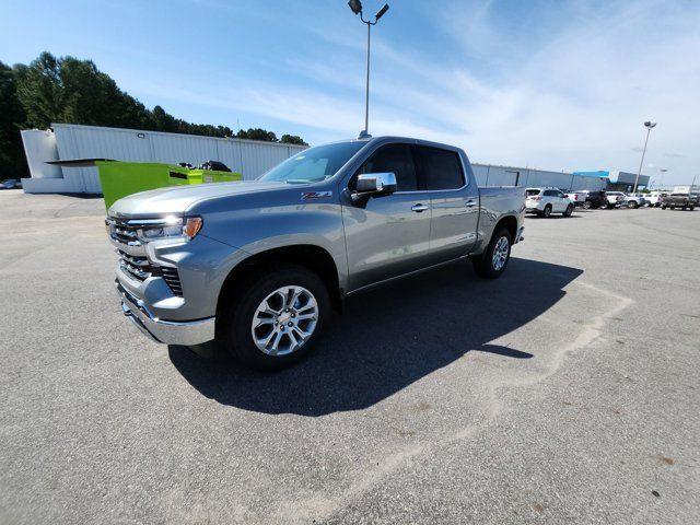 new 2025 Chevrolet Silverado 1500 car, priced at $59,144