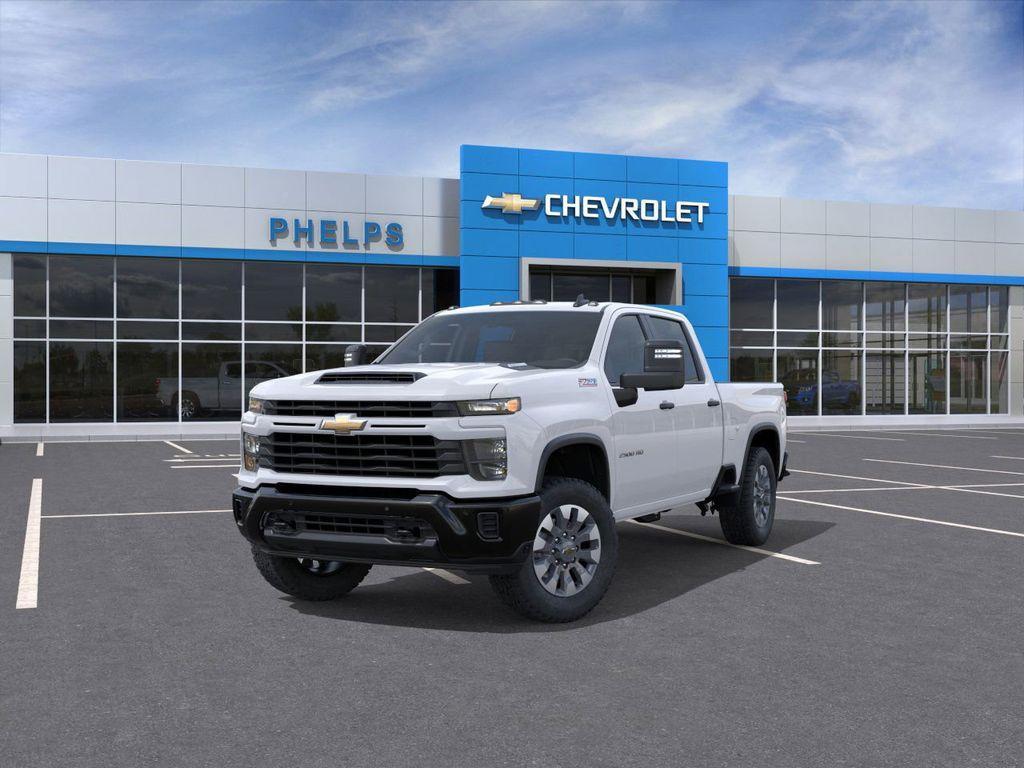 new 2025 Chevrolet Silverado 2500 car, priced at $61,364