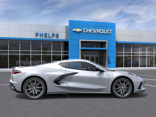 new 2026 Chevrolet Corvette car, priced at $78,355