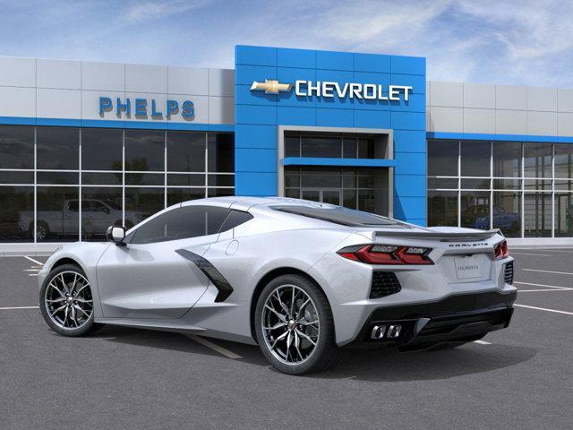 new 2026 Chevrolet Corvette car, priced at $78,355