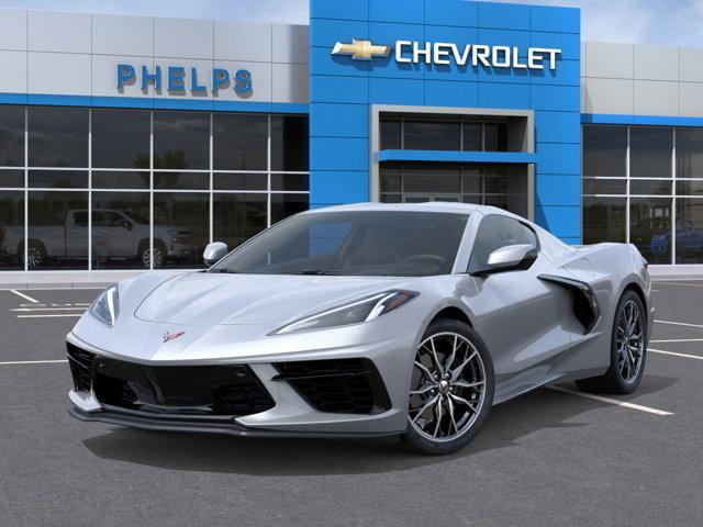 new 2026 Chevrolet Corvette car, priced at $78,355
