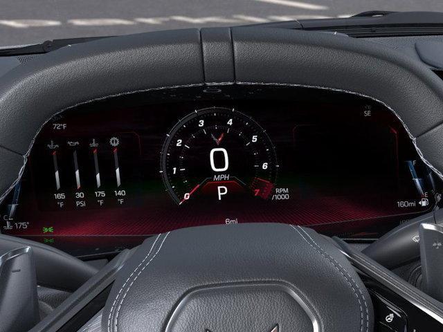 new 2026 Chevrolet Corvette car, priced at $78,355
