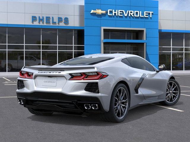 new 2026 Chevrolet Corvette car, priced at $78,355