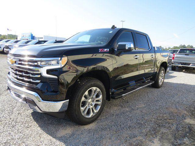 new 2025 Chevrolet Silverado 1500 car, priced at $64,247