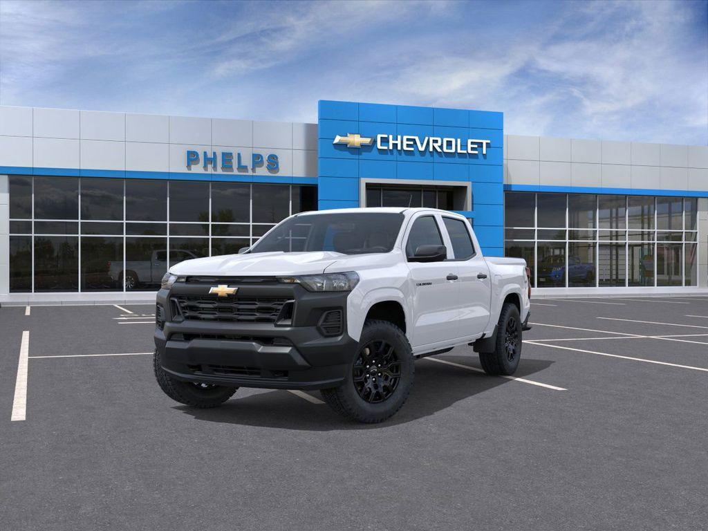 new 2026 Chevrolet Colorado car, priced at $33,547