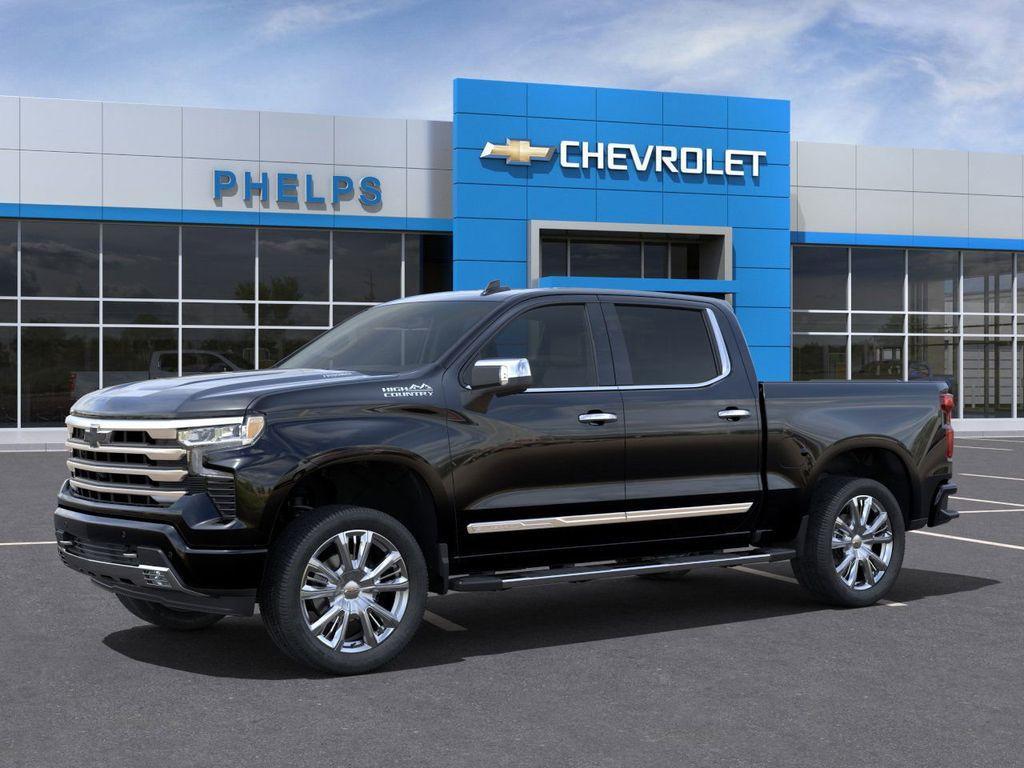 new 2025 Chevrolet Silverado 1500 car, priced at $64,201