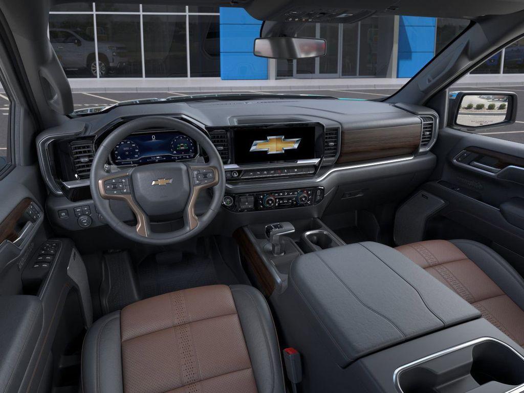 new 2025 Chevrolet Silverado 1500 car, priced at $64,201