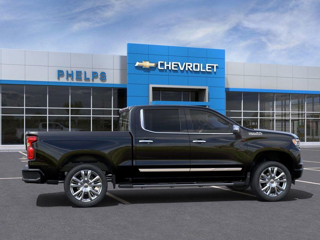 new 2025 Chevrolet Silverado 1500 car, priced at $64,201