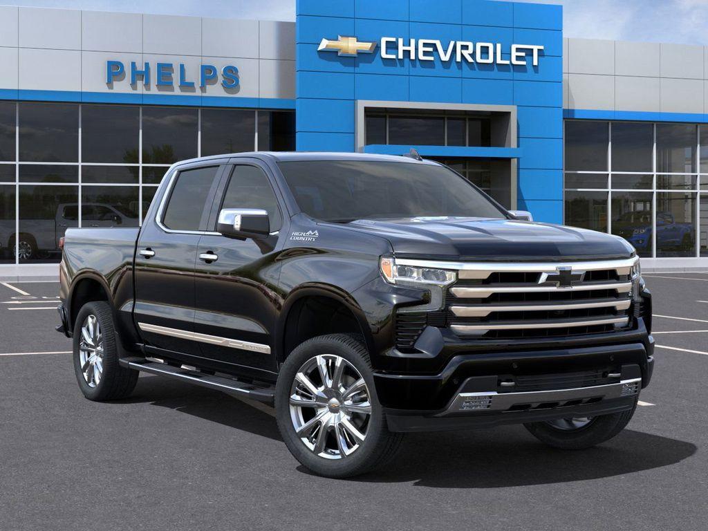 new 2025 Chevrolet Silverado 1500 car, priced at $64,201