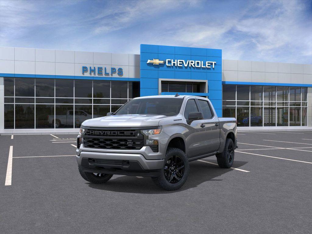 new 2026 Chevrolet Silverado 1500 car, priced at $44,088