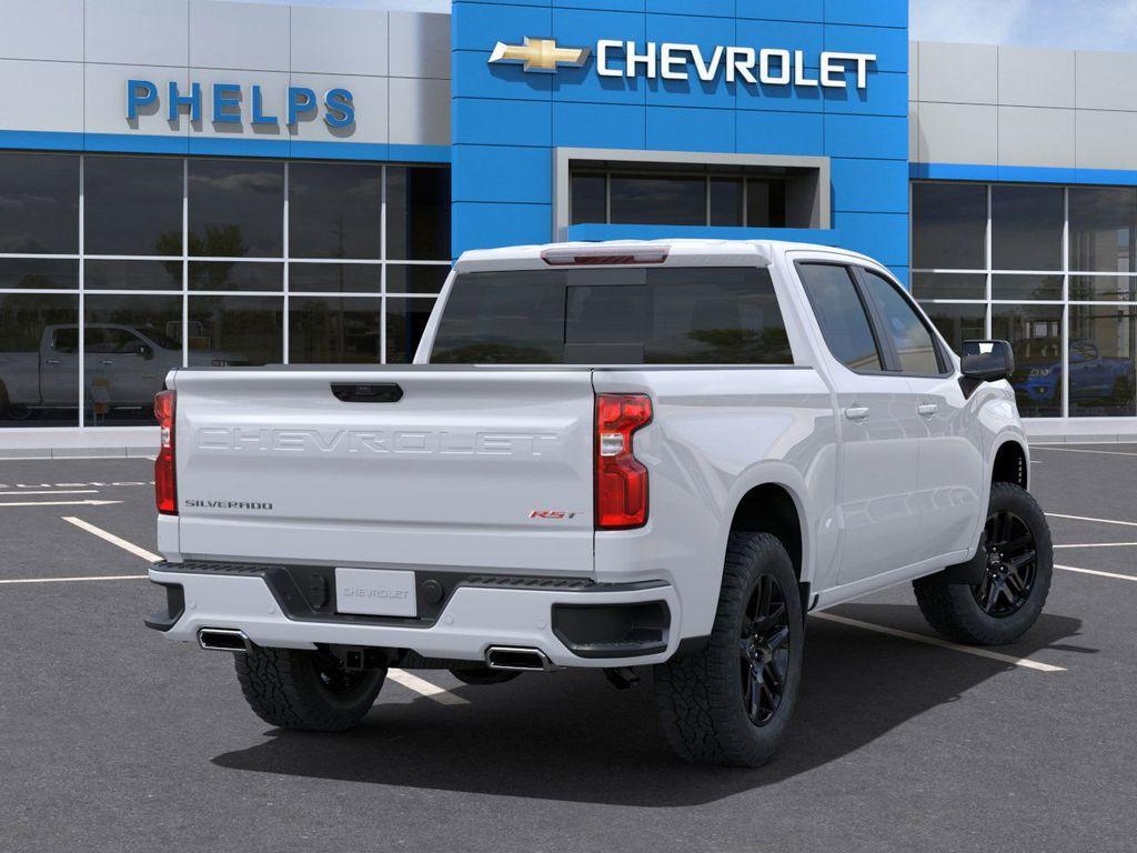 new 2025 Chevrolet Silverado 1500 car, priced at $56,984