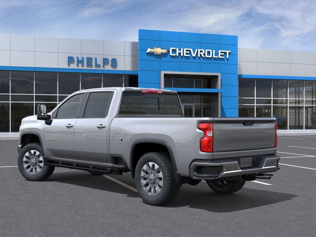 new 2025 Chevrolet Silverado 2500 car, priced at $58,963