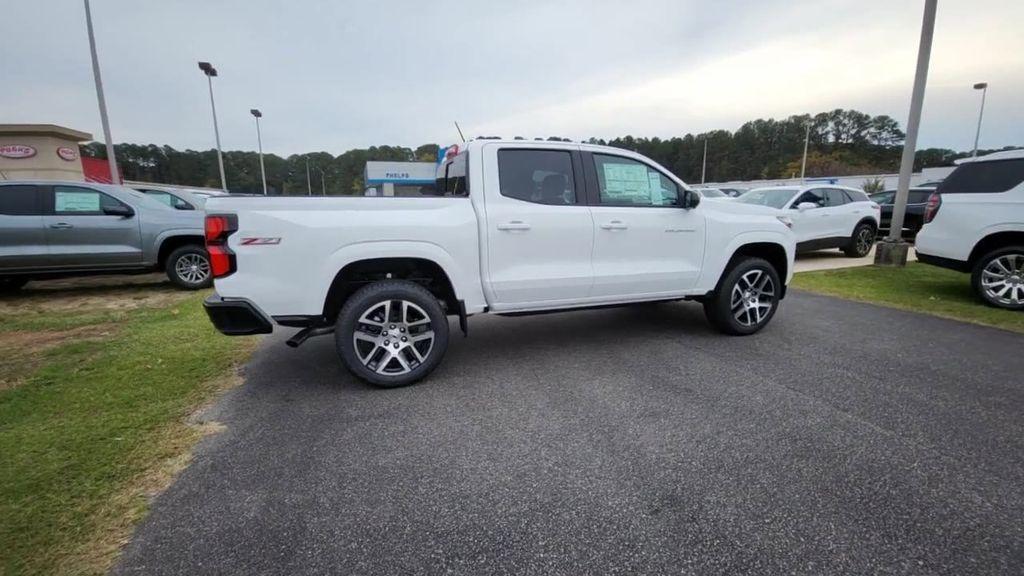 new 2024 Chevrolet Colorado car, priced at $47,345