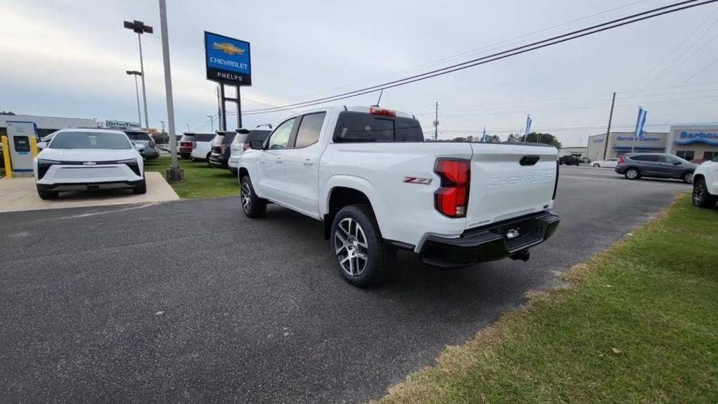 new 2024 Chevrolet Colorado car, priced at $47,345