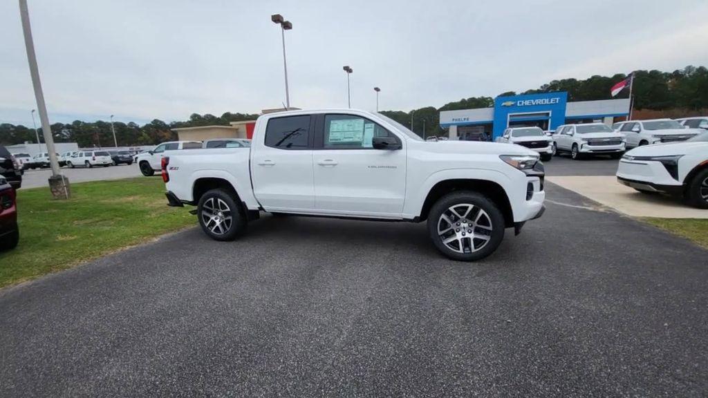 new 2024 Chevrolet Colorado car, priced at $47,345