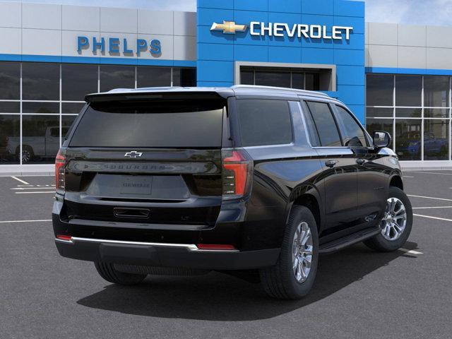 new 2025 Chevrolet Suburban car, priced at $70,540