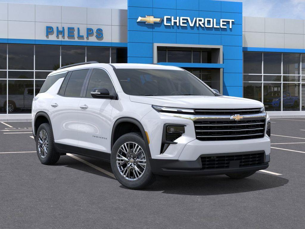 new 2026 Chevrolet Traverse car, priced at $41,884
