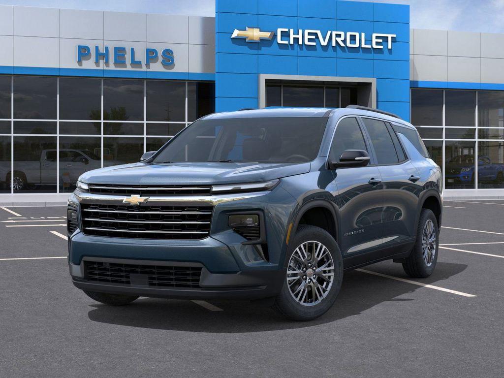 new 2026 Chevrolet Traverse car, priced at $38,634