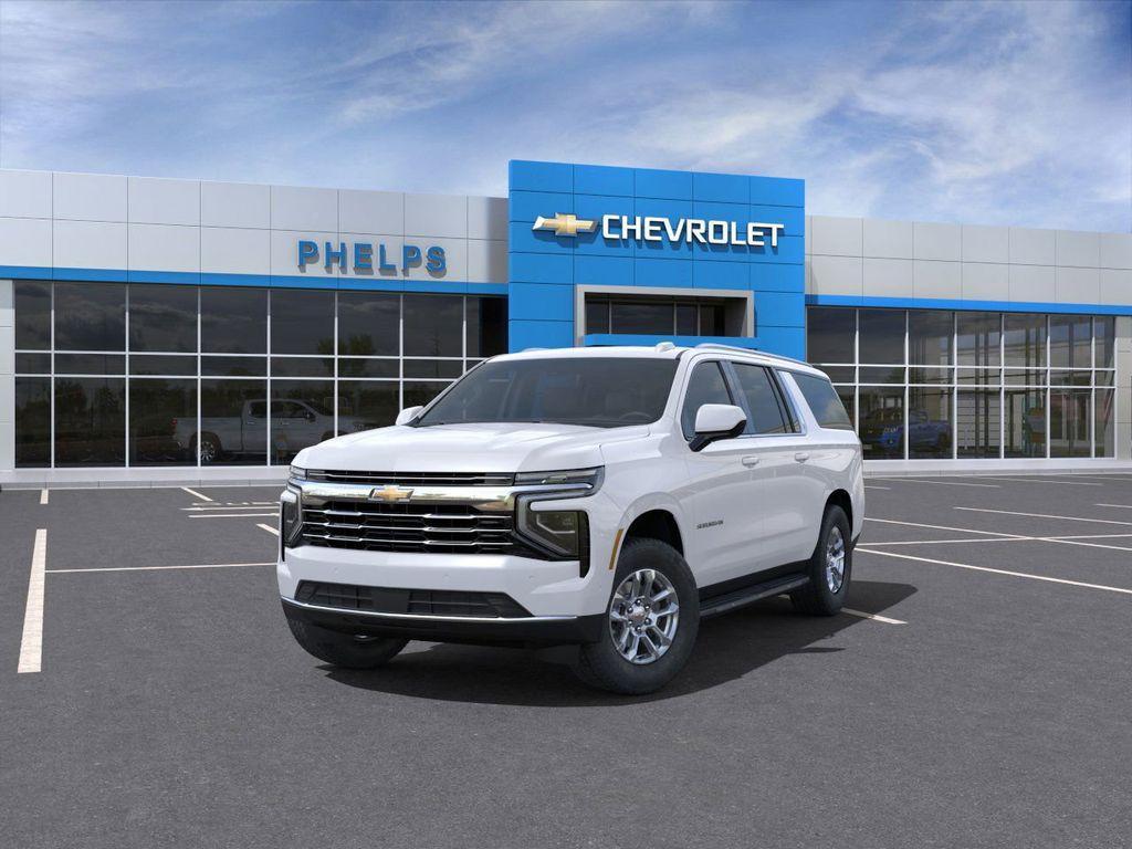 new 2025 Chevrolet Suburban car, priced at $62,695