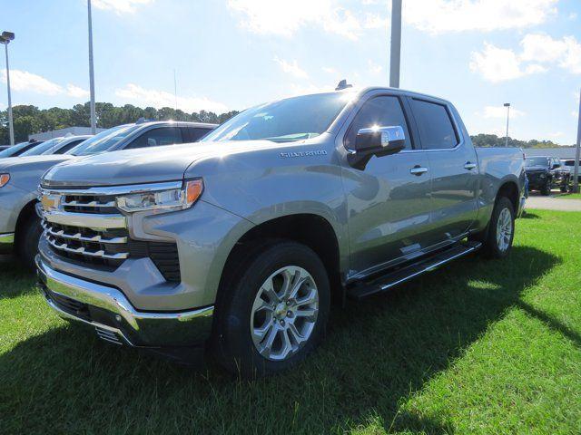 new 2025 Chevrolet Silverado 1500 car, priced at $60,508