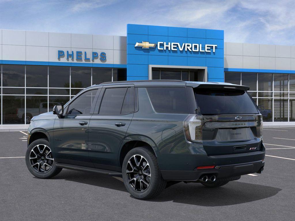 new 2025 Chevrolet Tahoe car, priced at $74,572
