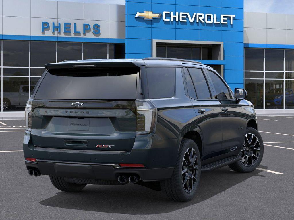 new 2025 Chevrolet Tahoe car, priced at $74,572
