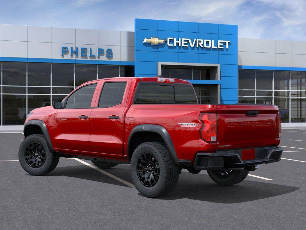 new 2026 Chevrolet Colorado car, priced at $40,860