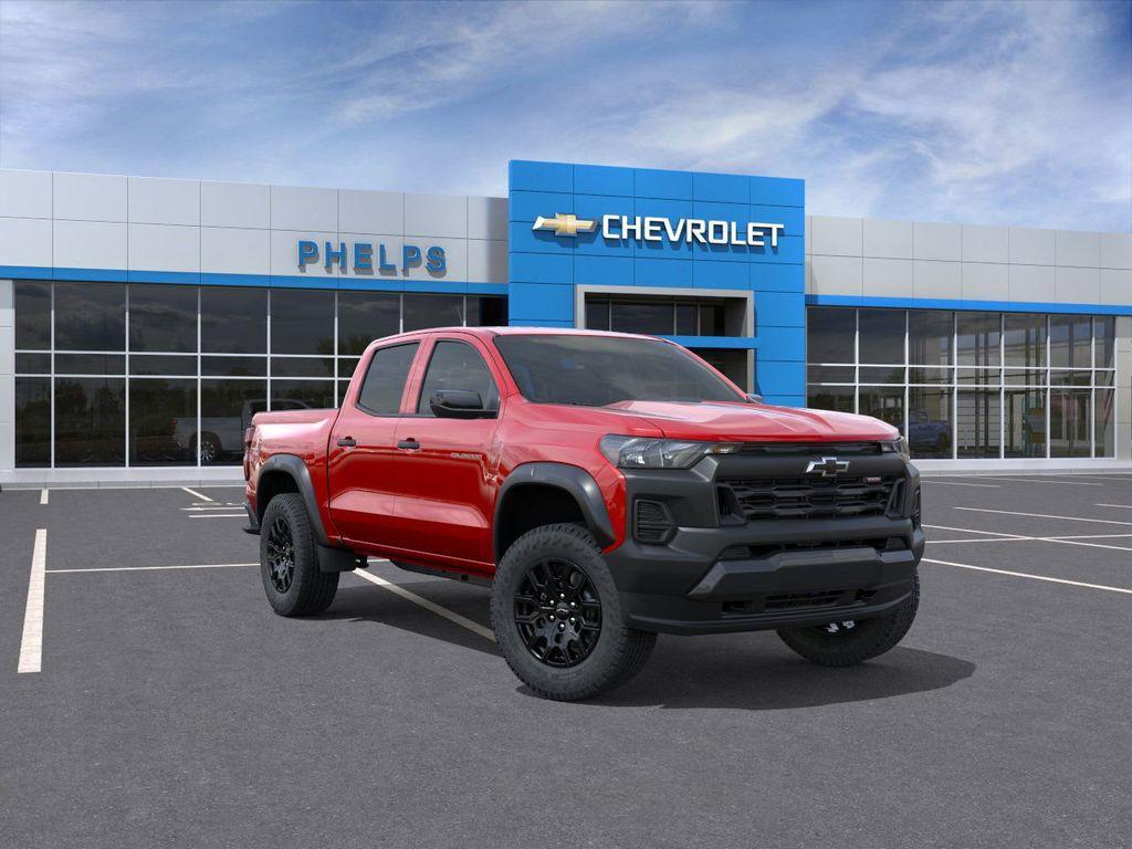 new 2026 Chevrolet Colorado car, priced at $40,860