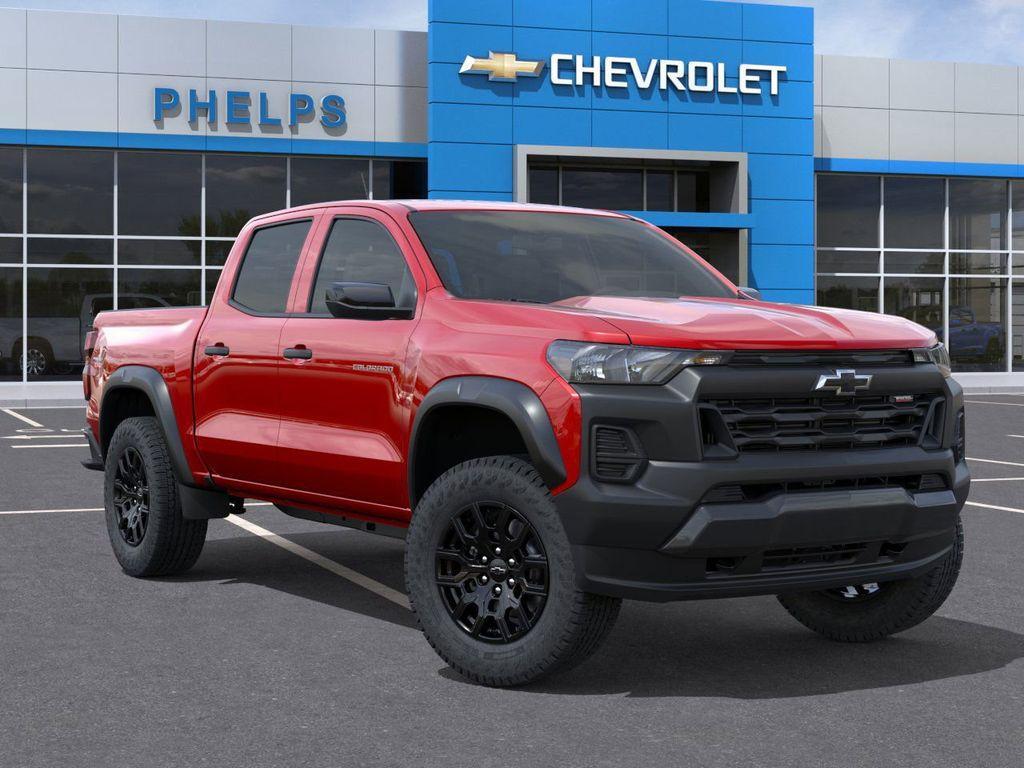 new 2026 Chevrolet Colorado car, priced at $40,860