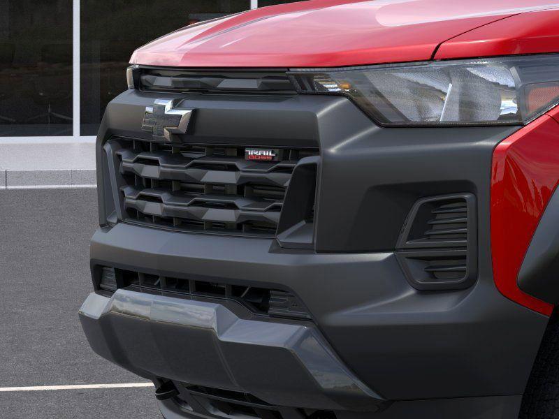 new 2026 Chevrolet Colorado car, priced at $40,860
