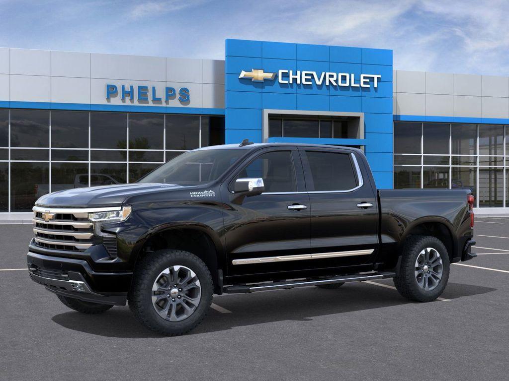 new 2025 Chevrolet Silverado 1500 car, priced at $61,190