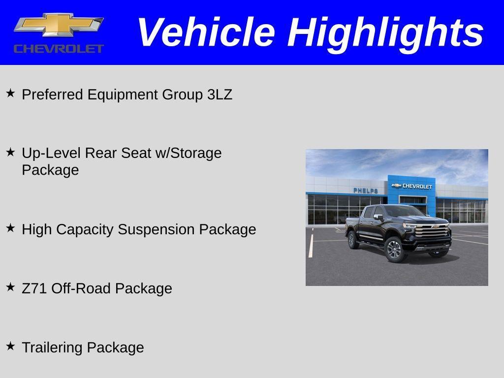 new 2025 Chevrolet Silverado 1500 car, priced at $61,190