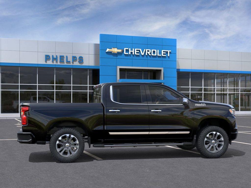new 2025 Chevrolet Silverado 1500 car, priced at $61,190