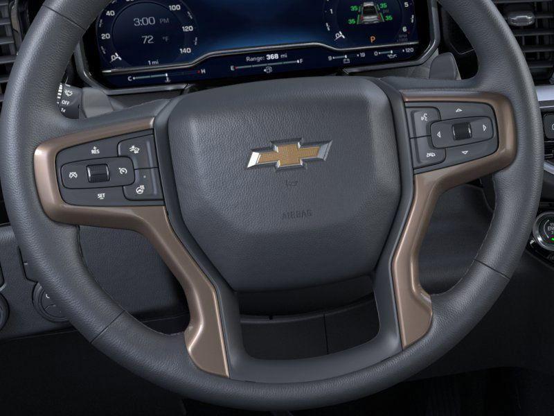 new 2025 Chevrolet Silverado 1500 car, priced at $61,190