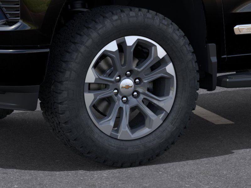 new 2025 Chevrolet Silverado 1500 car, priced at $61,190
