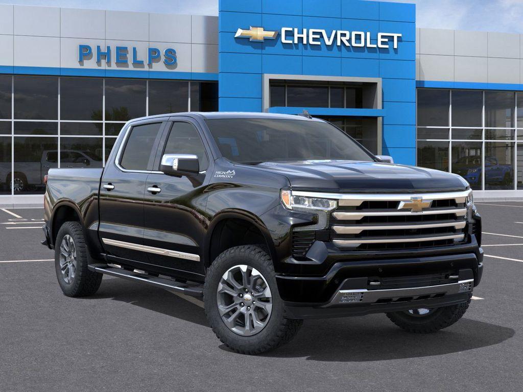 new 2025 Chevrolet Silverado 1500 car, priced at $61,190